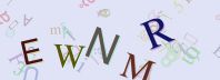 This is a captcha-picture. It is used to prevent mass-access by robots. (see: www.captcha.net)